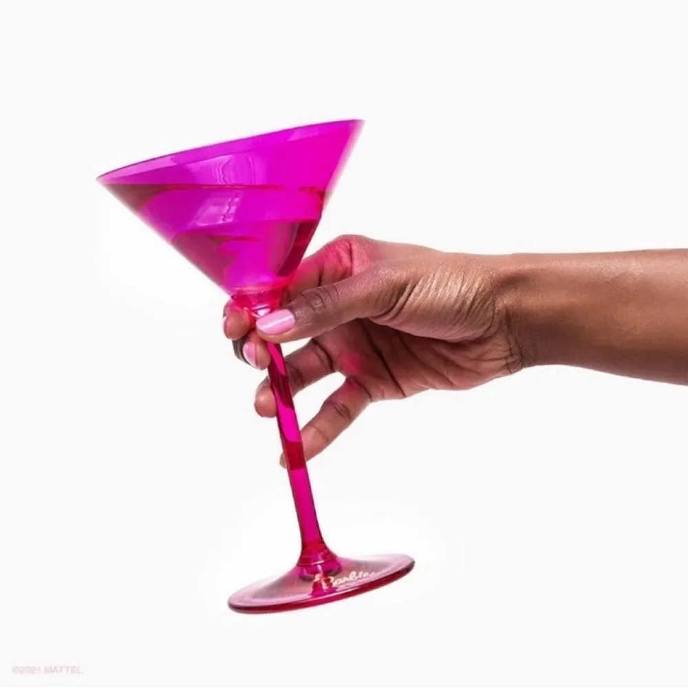 Barbie nwt glassware